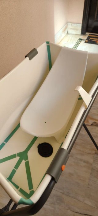 Bañera Stokke con soporte recién nacido