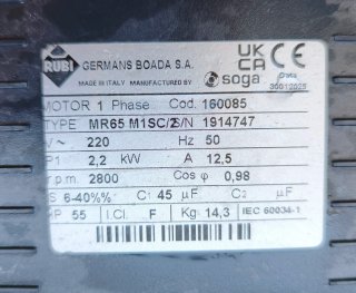 Cortadora de agua Rubi DR 350