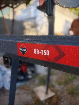 Cortadora de agua Rubi DR 350