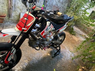 Moto IMR 160 circuito