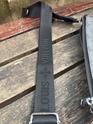 Bolso Louis Vuitton Negro/Gris