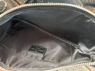 Bolso Louis Vuitton Negro/Gris