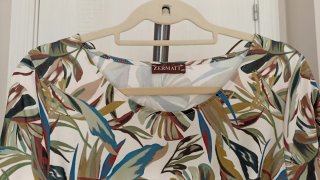 Vestido de punto muy cómodo y fresco
