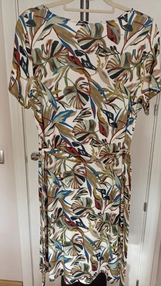 Vestido de punto muy cómodo y fresco