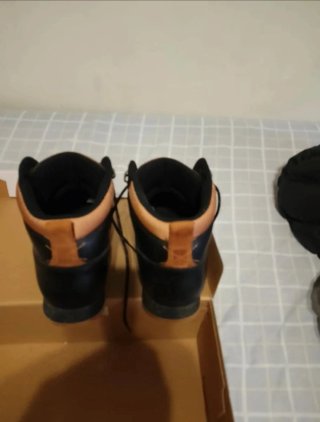 Botas H/h talla 44 que equivale a 43/5