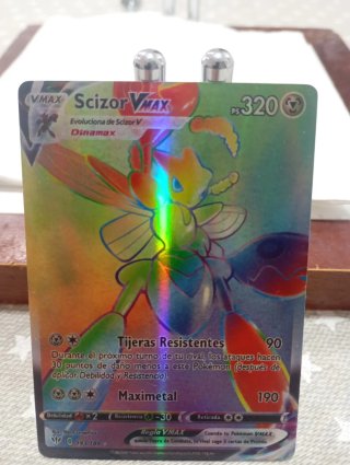 Pack 28 Cartas Pokémon Vmax