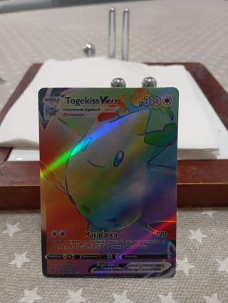Pack 28 Cartas Pokémon Vmax