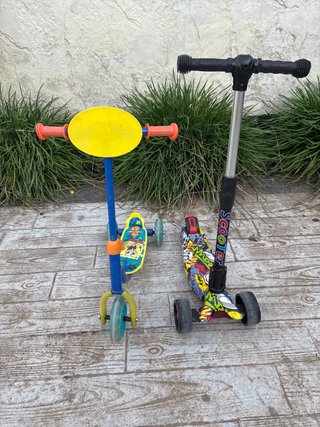 Patinete infantil 3 ruedas