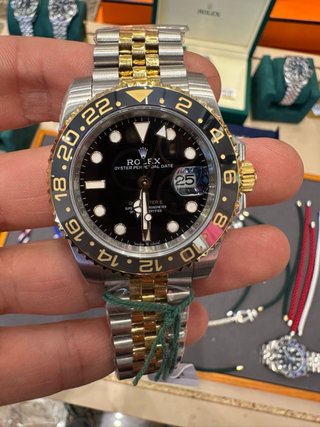 Rolex GMT-Master II Nero/Oro