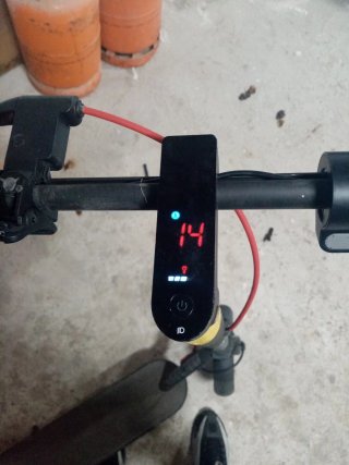 Patinete Eléctrico Negro