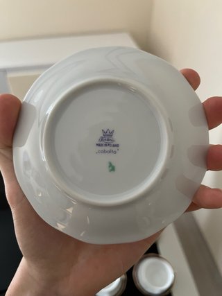 Juego de Tazas Jarolina Porcelana