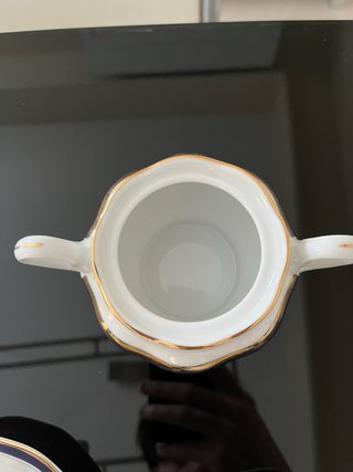Juego de Tazas Jarolina Porcelana