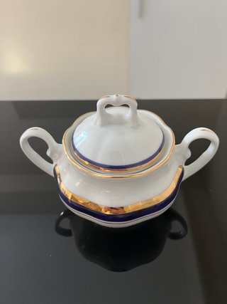 Juego de Tazas Jarolina Porcelana