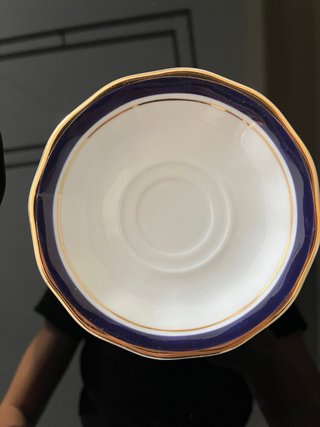 Juego de Tazas Jarolina Porcelana