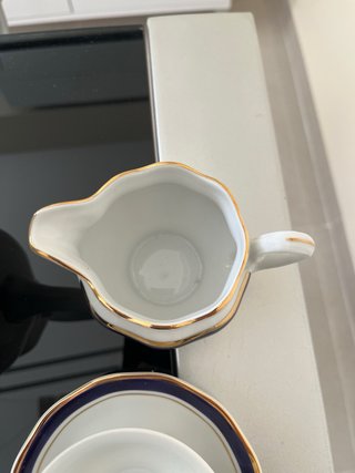 Juego de Tazas Jarolina Porcelana