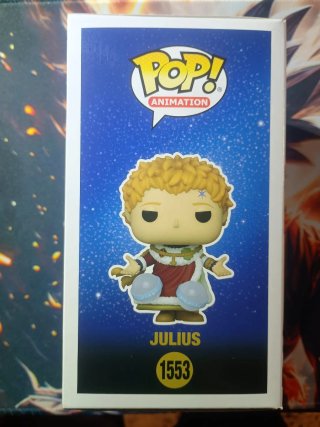 Funko Pop! Black Clover 1553 Julius