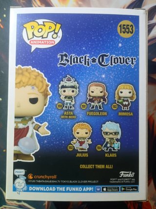 Funko Pop! Black Clover 1553 Julius