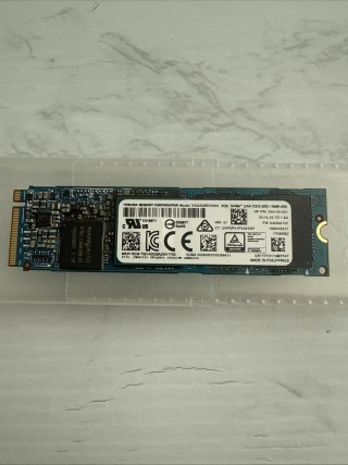 SSD M.2 NVMe 256GB Toshiba garantía y windows10/11