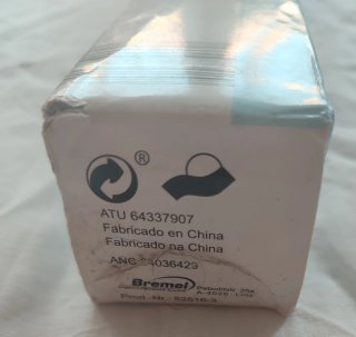 Pizarra Blanca Adhesiva 120x60cm