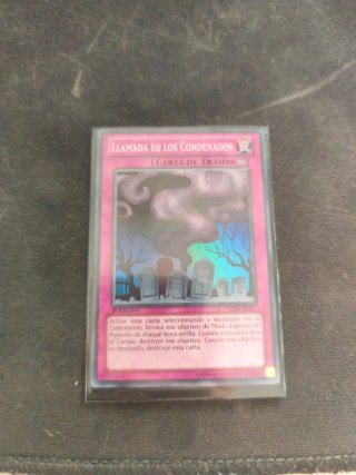 Llamada de los Condenados Carta Trampa Yu-Gi-Oh!