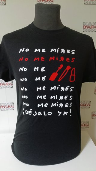 Camiseta Mecano No Me Mires
