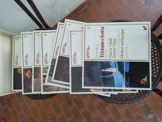 Cofanetti 8 Vinili I Gioielli della Lirica