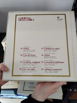 Cofanetti 8 Vinili I Gioielli della Lirica
