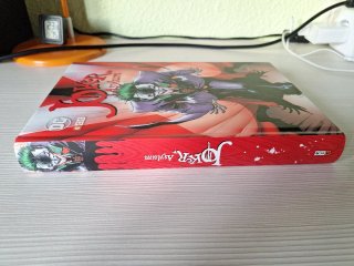 Comic Joker Asylum de DC