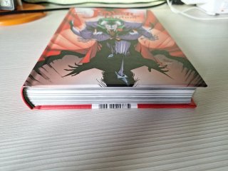 Comic Joker Asylum de DC