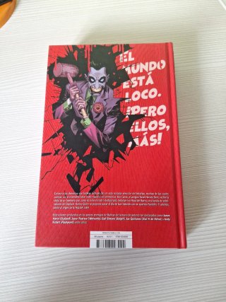 Comic Joker Asylum de DC