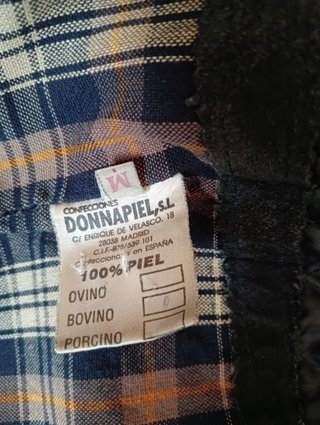 Giacca nera DONNAPIEL Vintage