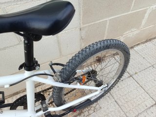 Bicicleta Infantil Talla 20 NO ES CANNONDALE