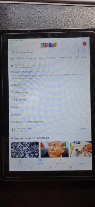Tablet 10 Negro/Plata