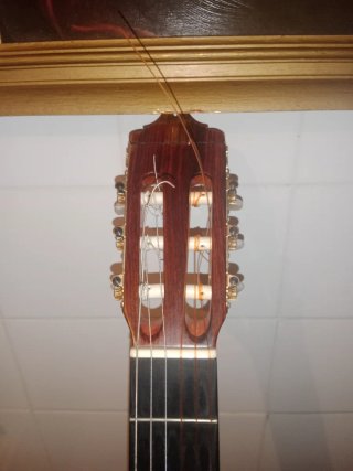 Guitarra Valeriano Bernal Prodigio Especial