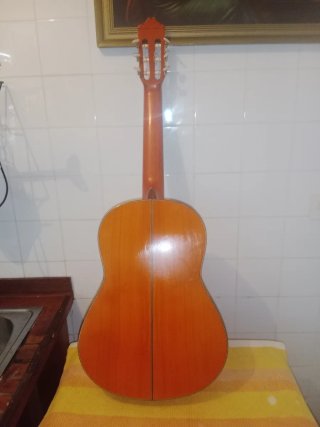 Guitarra Valeriano Bernal Prodigio Especial