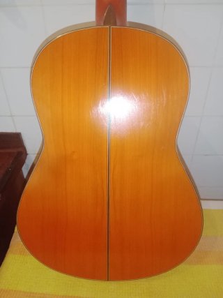 Guitarra Valeriano Bernal Prodigio Especial