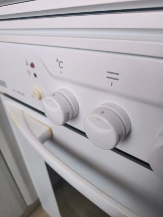 Placa de gas cristal Teka 4 fuegos y horno