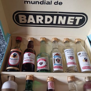 Estuche Bardinet Antiguo
