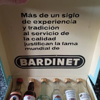 Estuche Bardinet Antiguo