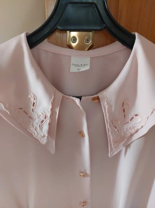 Blusa rosa talla 44
