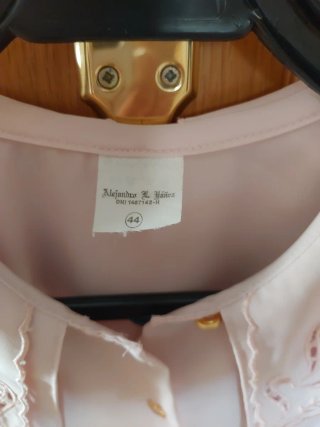Blusa rosa talla 44