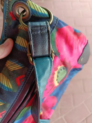 Bolso bandolera Desigual multicolor