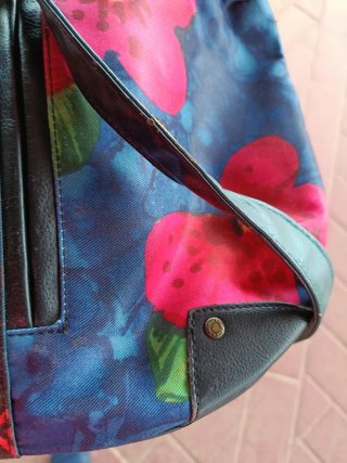 Bolso bandolera Desigual multicolor