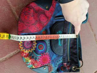 Bolso bandolera Desigual multicolor