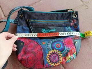 Bolso bandolera Desigual multicolor