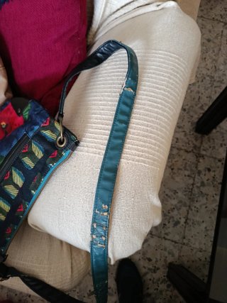 Bolso bandolera Desigual multicolor