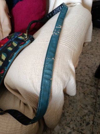 Bolso bandolera Desigual multicolor