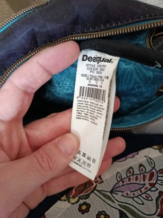 Bolso bandolera Desigual multicolor
