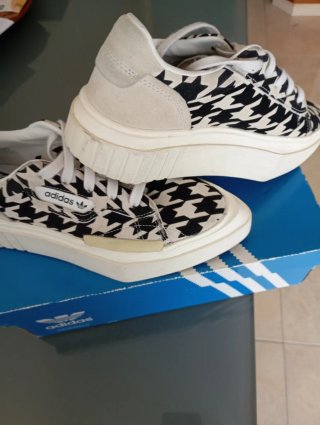 Zapatillas Adidas plataforma