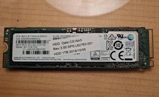 Disco Duro SSD Samsung 1TB NVMe